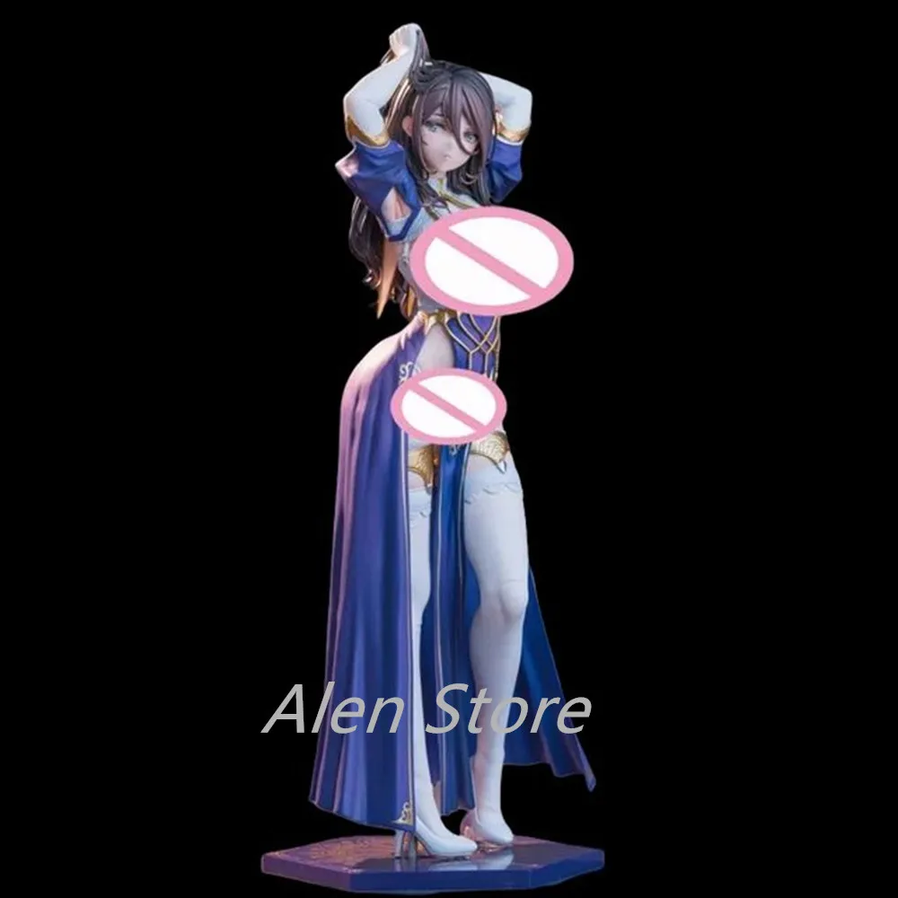 28 см Святая обработка монахини Petrone Vibrastar Rokuku Ogre 1/6 аниме фигурки для девочек ПВХ