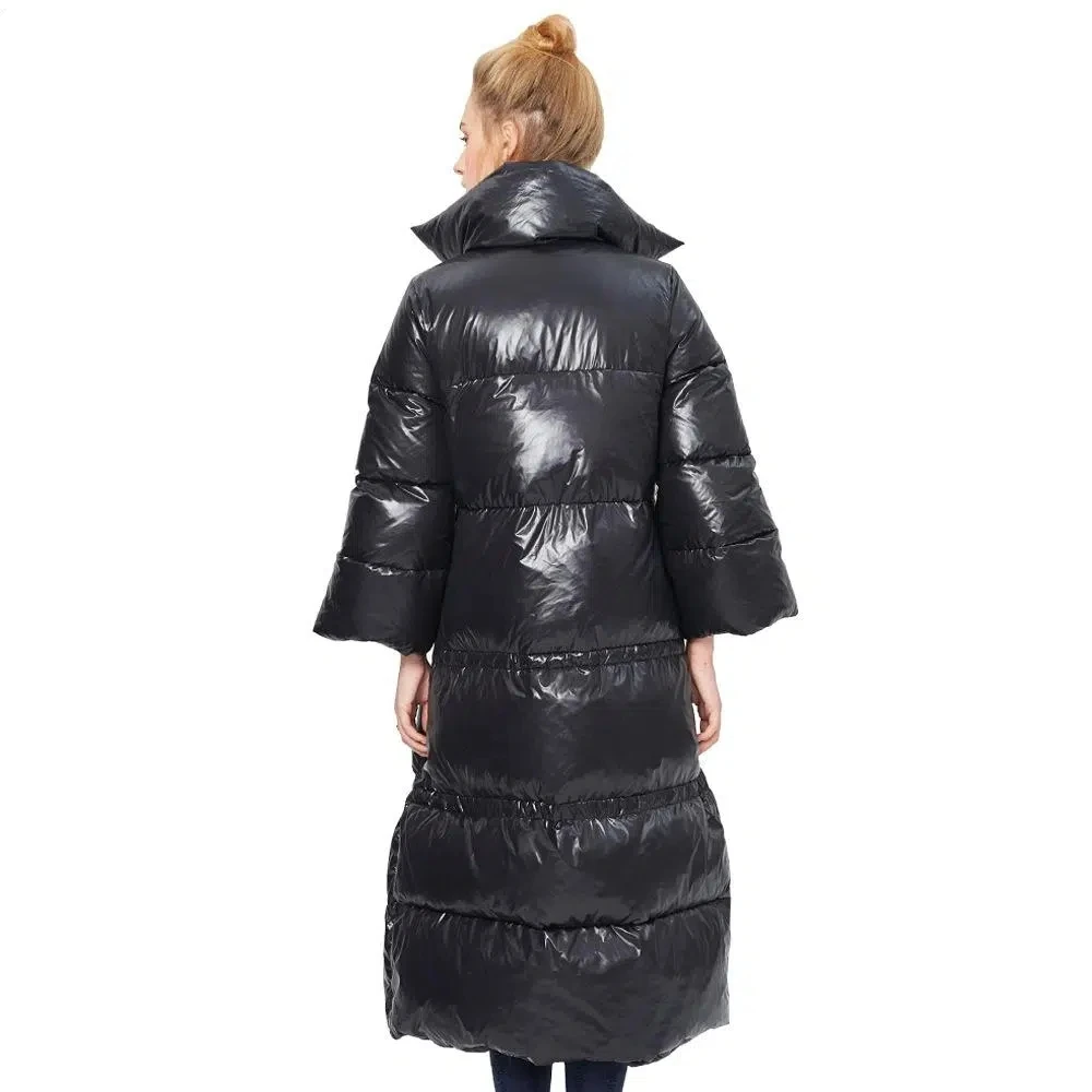 2022 New Fashion Women's Parka Extrem Warm Winter Down Coat Thicken Warm High Quality Long Puffer Jacket clothes Tops