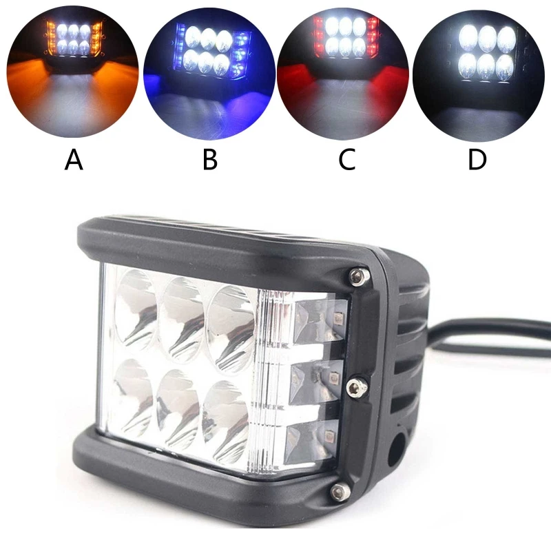 

LED Work Light LED Light Bars Spot Flood Beam for Work Driving Offroad Boat Car