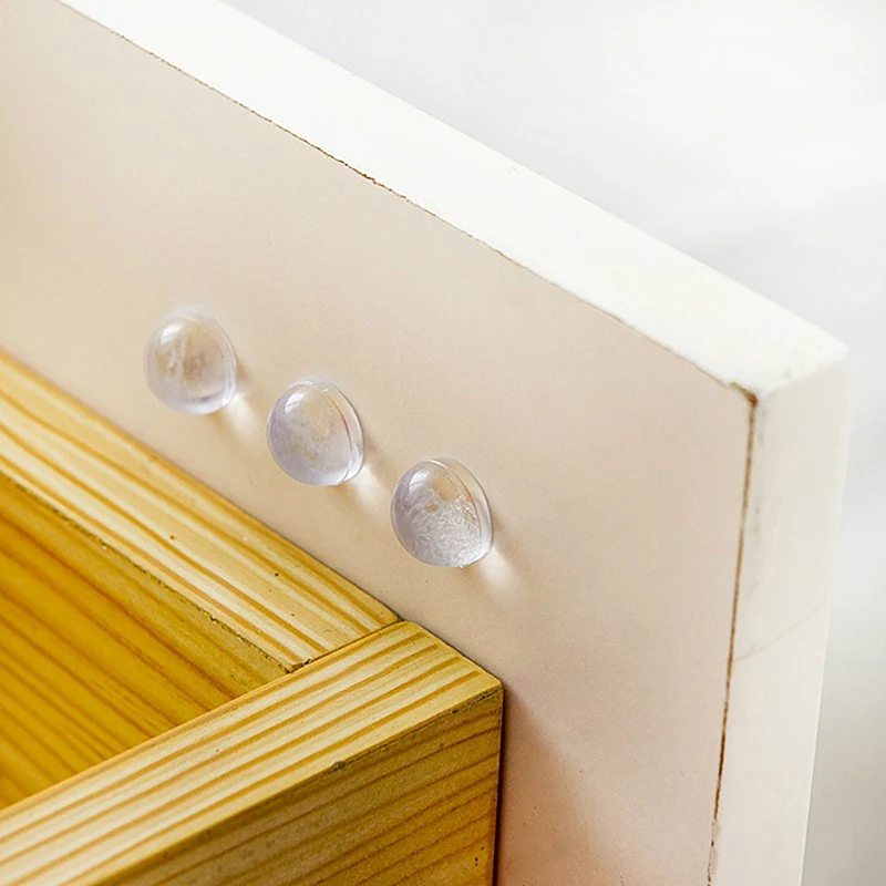 

Самоклеящиеся силиконовые накладки для мебели, бамперы для шкафов, резиновая подушка, защитная фурнитура для мебели, 24 шт.