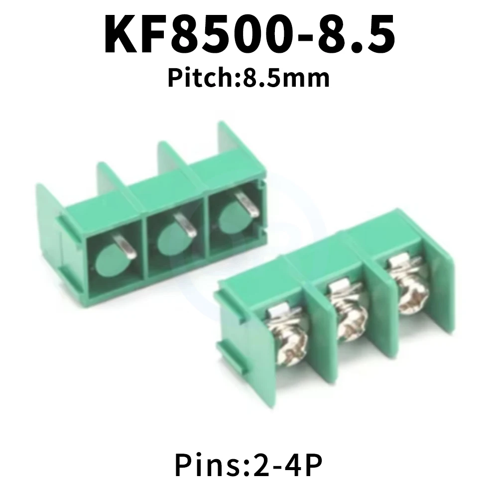 

Барьерные клеммы KF8500-8.5мм 2P 3P 4P (10 шт)