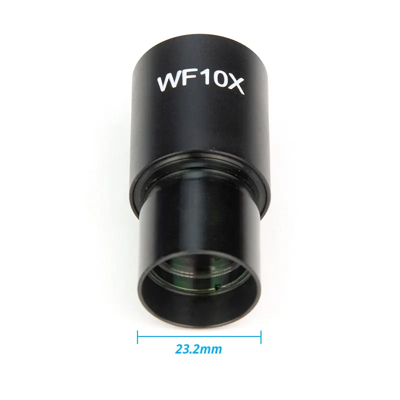 0 1 мм сетка WF10X Биологический микроскоп широкоугольный окуляр с микрометром 23 2