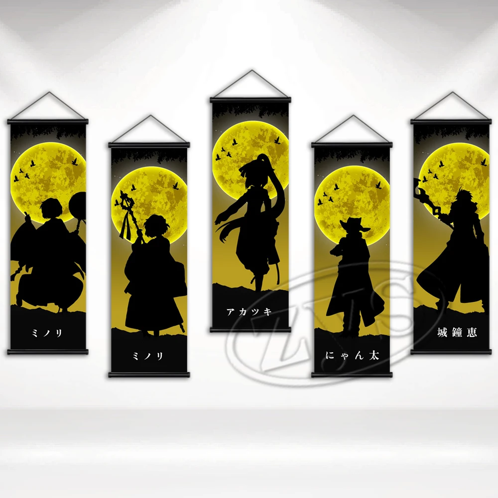 

Anime Canvas Painting Log Horizon Poster Classic Wall Picture Vintage Hanging Scrolls Cuadros Living Room Home Decoration Mural