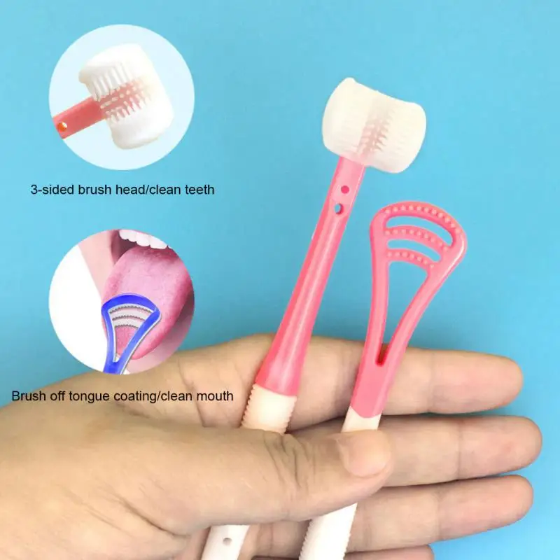 

Tongue Scraper Soft Silicone Tongue Brush Cleaning Tongue Surface Oral Cleaning Brush Cleaner Fresh Breath Healthy Manual Toothb