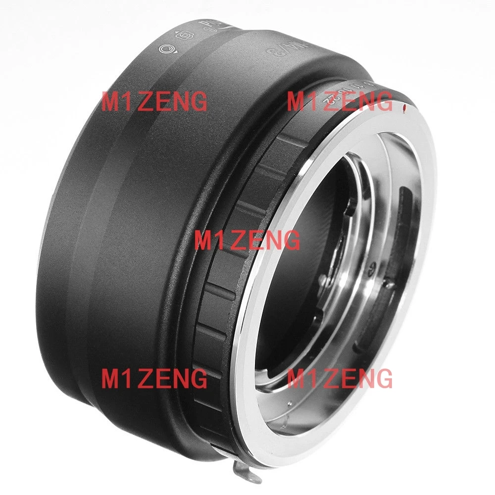 Фото Переходное кольцо DKL-M4/3 для объектива Deckel на камеру Micro Four Thirds M4/3 GH3/4/5 EM1/M/M10/EP5/EPL3/PL5/PL6/PL7 №4