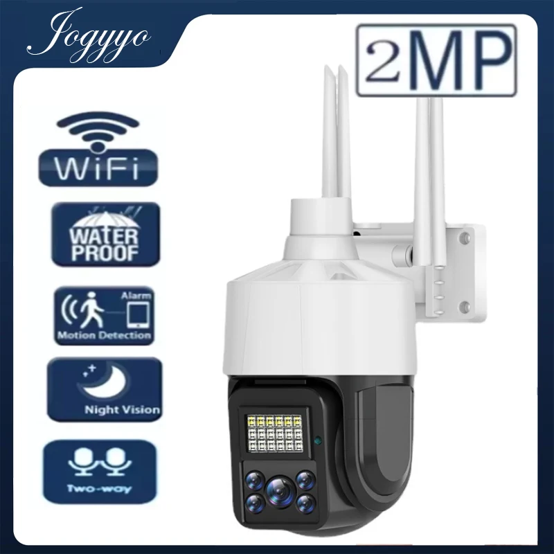 

Ip-камера видеонаблюдения, 2 Мп, Wi-Fi, ИК, ночное видение