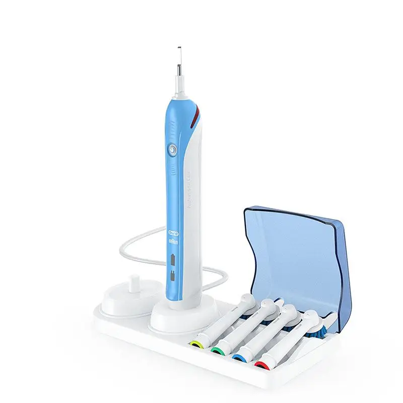 

1 Pc Electric Toothbrush Charger Holder for Braun Oral-b Brush Head Base Holder Bathroom Toothbrush Stand Base Support Holder