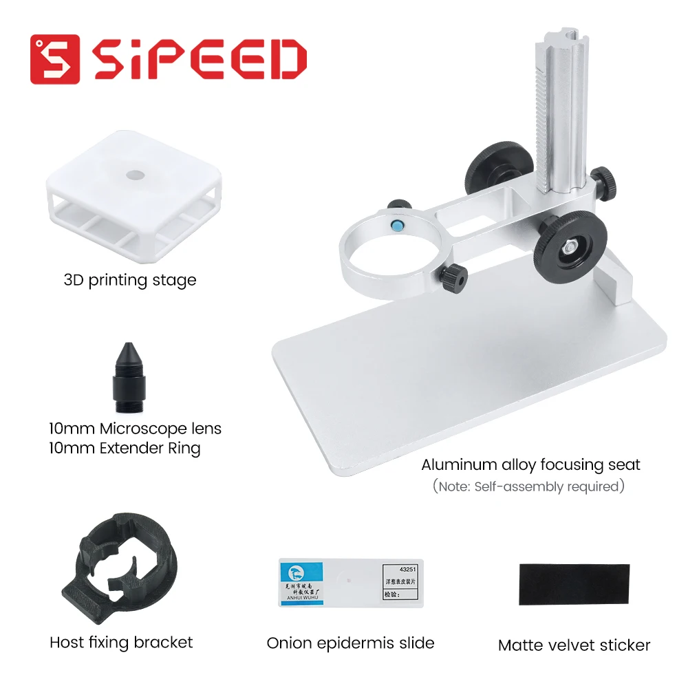 

Sipeed MaixCAM цифровой микроскоп с открытым исходным кодом портативный HD высокое увеличение для учащихся начальной и средней школы Dangdangli