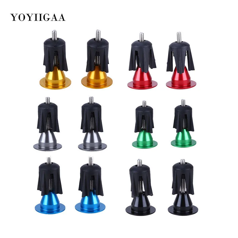 

Bicycle Grips Aluminum Alloy Bike Handlebar End Lock-On Plugs Bar Grips Caps Covers Bicycle Parts Bike