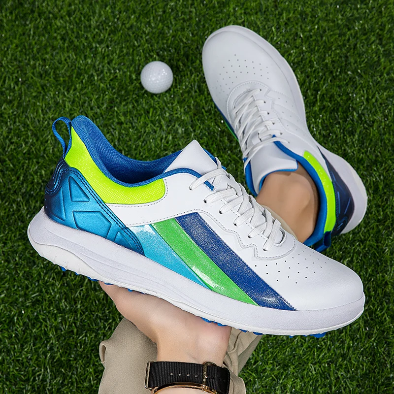 Men's and Women's Professional Golf Shoes Outdoor Comfort Fitness Golf Sports Shoes Men's Fashion Walking Shoes 36-46