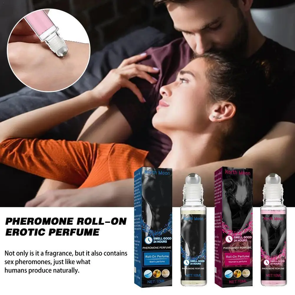 

10 мл Pheromone Roll-on парфюм Sexy Pheromone для мужчин и женщин свидание долговечный аромат натуральный аромат для тела взрослый U0G5
