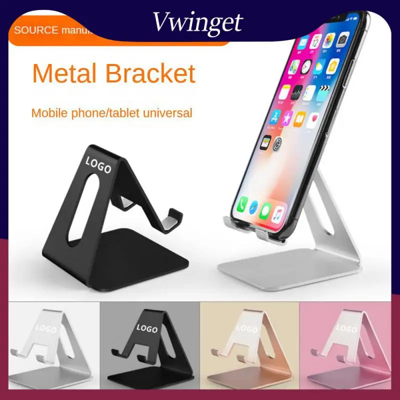 

Metal Universal Bracket Adjust Phone Stand Base Portable Phone Holder For Iphone Xiaomi Mini Foldable Mobile Phone Holder
