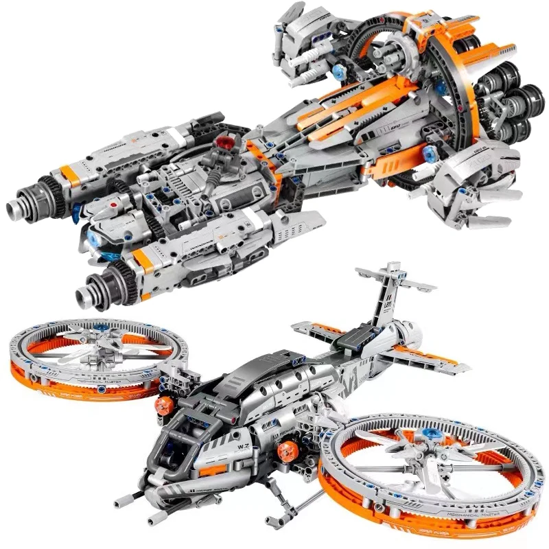 

MOC Star Movie Space Warship Model Building Block City Creative OuterSpace Machine Bricks Sets Assembly Kids Children Toys Gifts