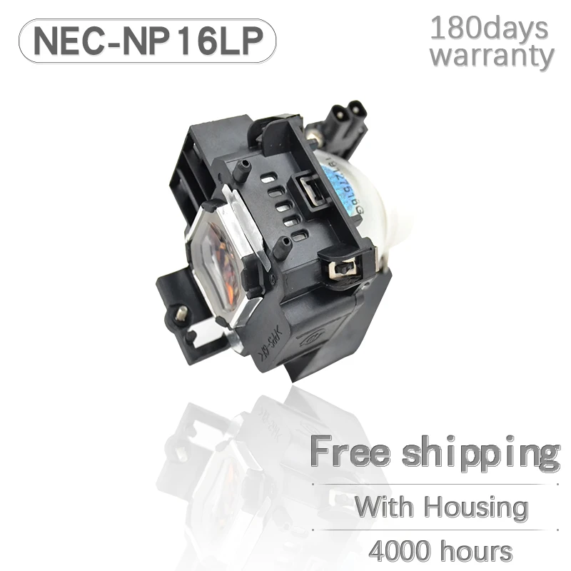 

High Quality Projector Lamp NP16LP for NEC M260WS M260WSG M300W M300XS M300WG M300XSG M350X M350XG Replacement WITH HOUSING