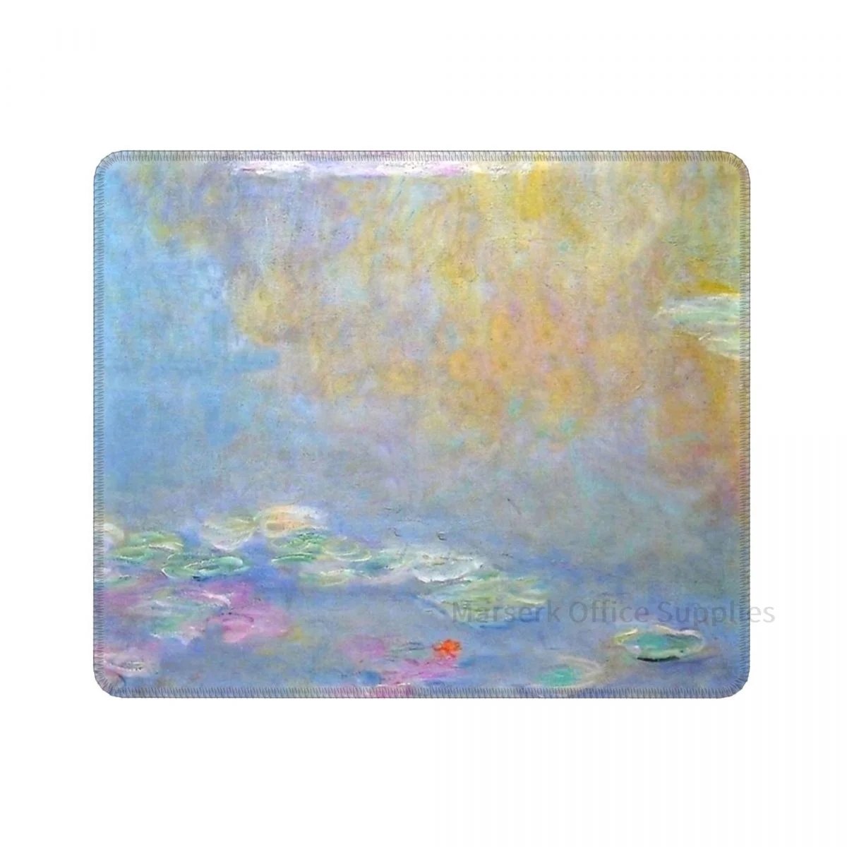 

Импрессионизм, искусство Коврик для мыши, Клод Моне, ВОДНЫЕ ЛИЛИИ, компьютерная игровая клавиатура, Настольный коврик, персонализированный ...