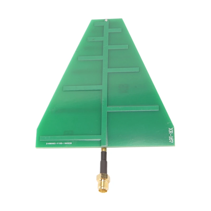 

UWB Ultra Wideband Log Periodic Antenna 1.35Ghz-9.5Ghz