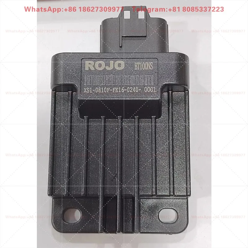 Фото Компьютерный блок управления зажиганием (ECU) ROJO EFI GY6 Halma 110/125/15 для трехколесных мотоциклов с педалями №4