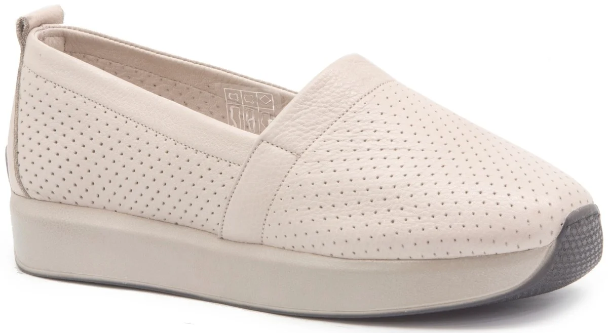 

Gedikpasalı Luıs SP 102 Mink 2022 Summer Season Women Shoes Real Cow Leather Flat Heel Soft Lightweight Flexible Comfortable Espadril günlük