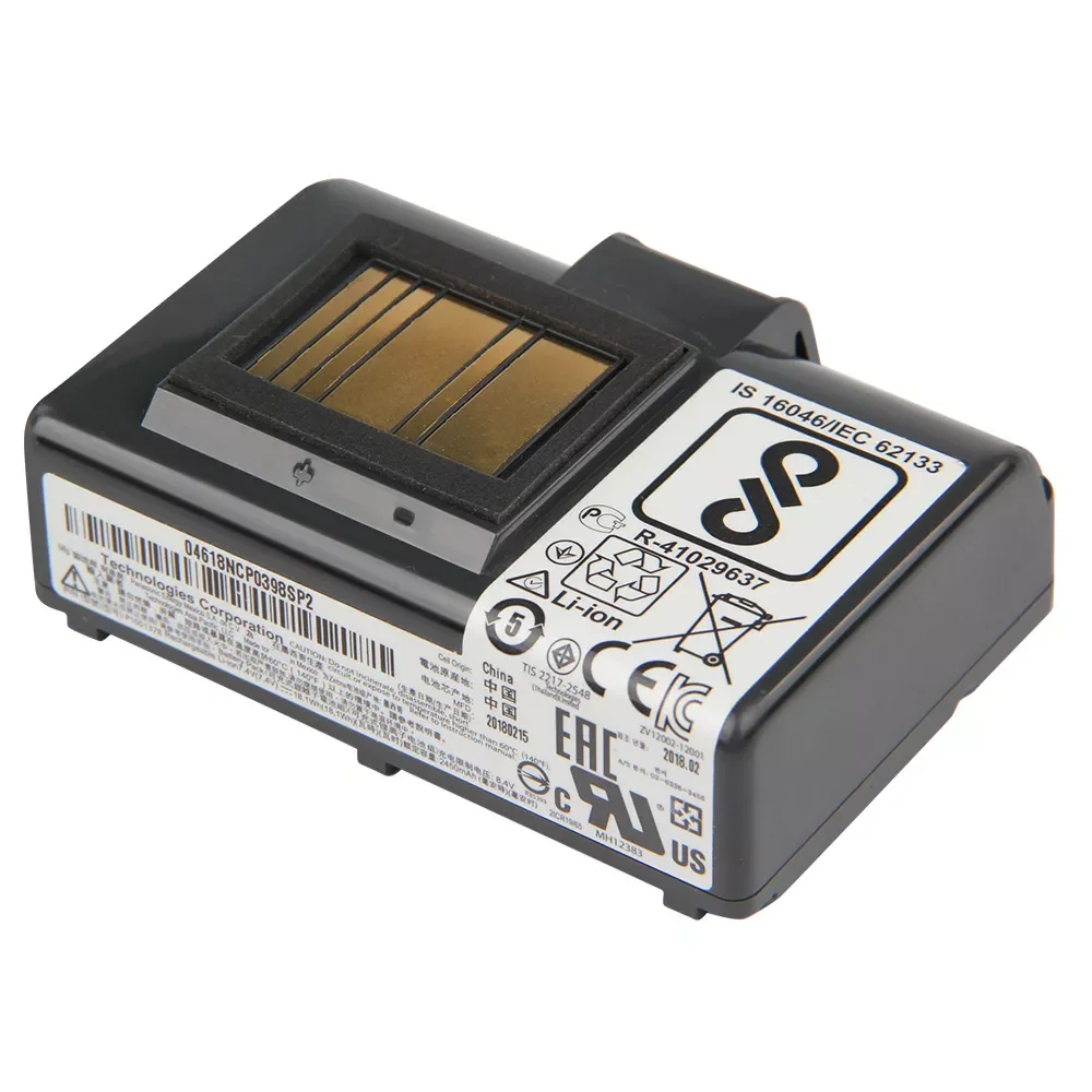 

Новый оригинальный сменный аккумулятор для Zebra QLn220 ZQ520 ZQ510 QLn220HC QLn320 P1051378 P1023901, оригинальный аккумулятор 2450 мАч