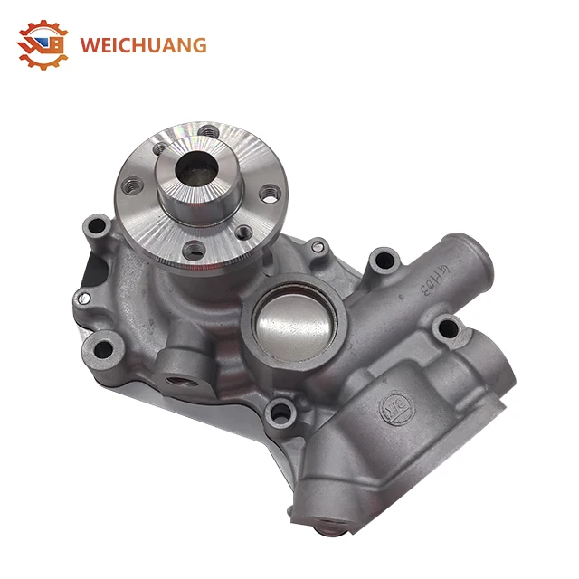 

excavator spare parts original engine water pump 3LD1 High quality product
