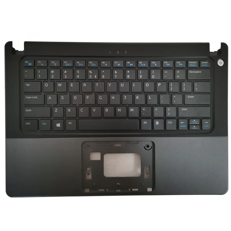Новая клавиатура US для ноутбука DELL Vostro V5460 5460 5470 V5480 подставка рук верхняя