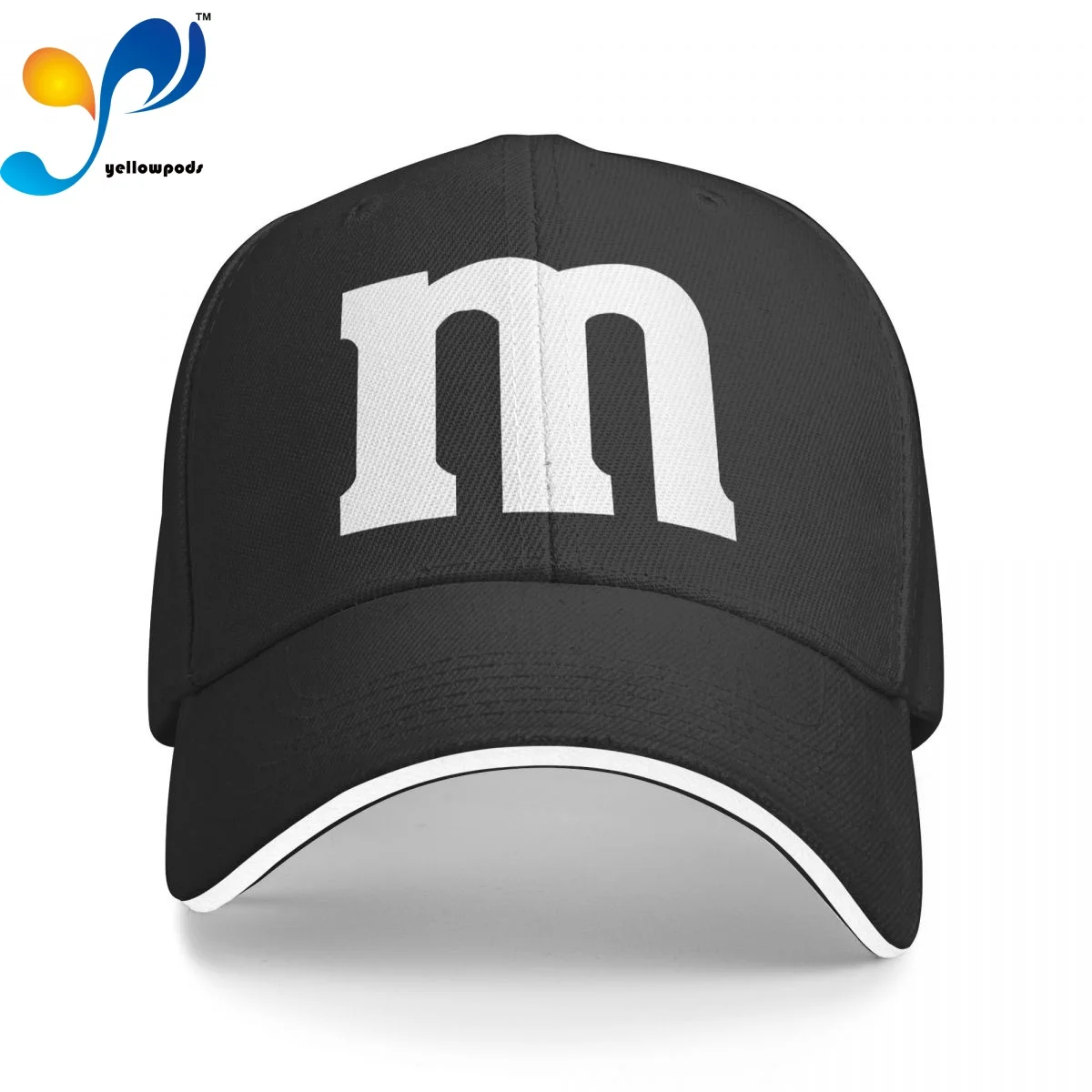 

M&M Men's New Baseball Cap Fashion Sun Hats Caps for Men and Women