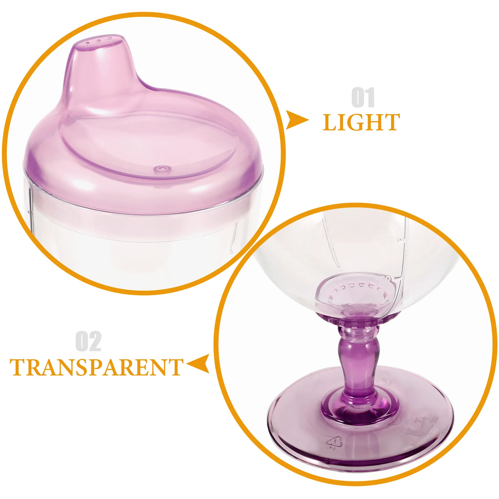 Кубок детские чашки для бутылок с водой герметичное стекло сока пластиковые