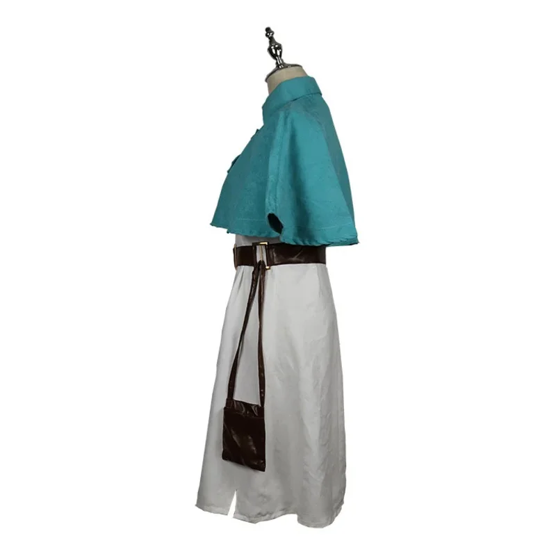 Женский костюм для косплея Доктора медсестры Эмили Дэйла на Хэллоуин