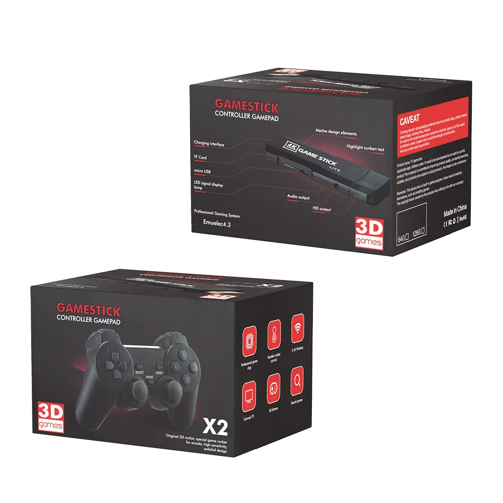 Видео для игр GD10 консоль игра gengвключает в себя Ретро nirкабель ppгенеali Game TV 4KHD