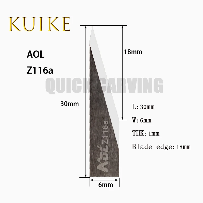 10 шт. AOL Z016a Z116a Z026a Z126a Z030a Z035a Z045a Z145a Z135a ZS026b ZS126b ZP030b Карбидное колеблющееся