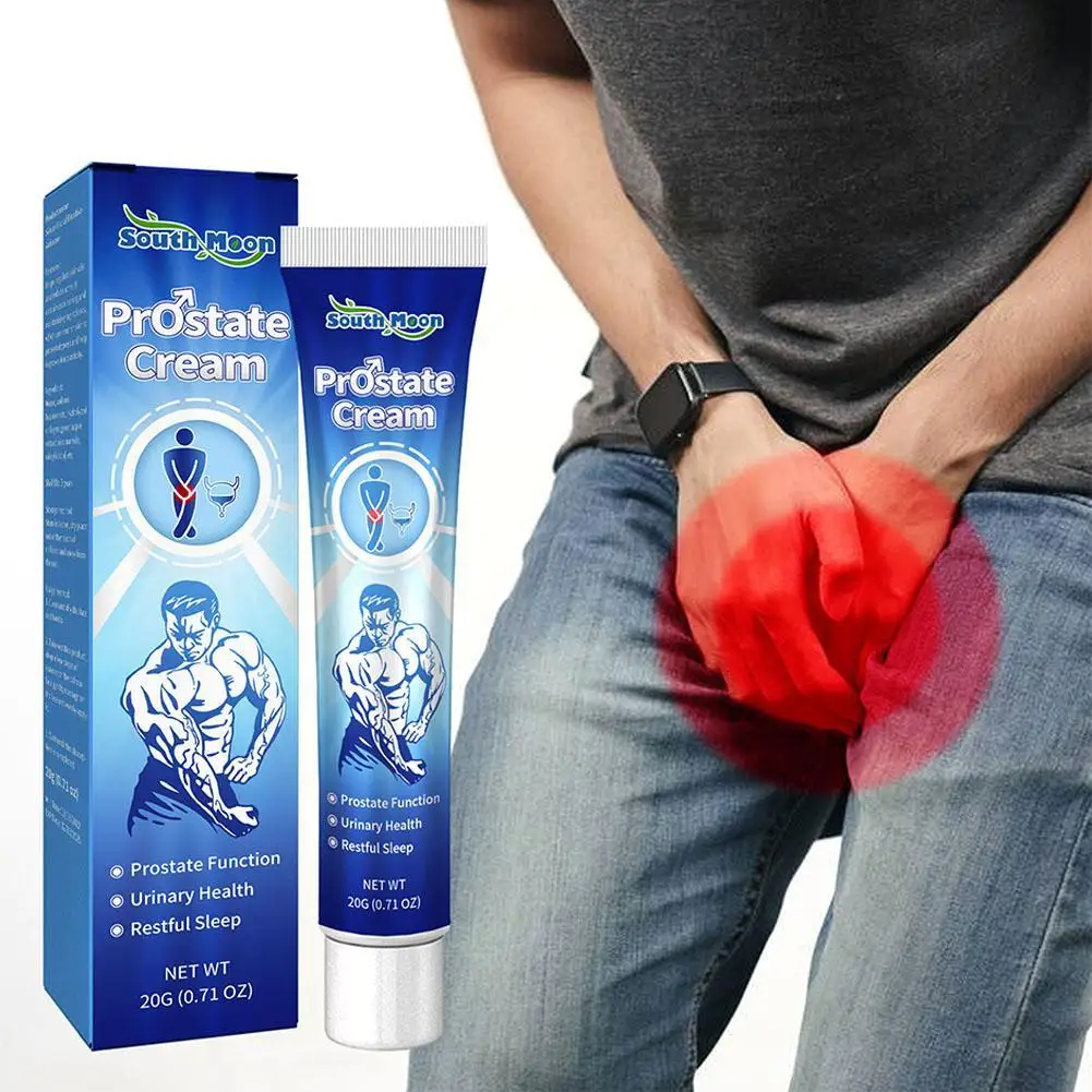 

Prostatitis Prostate Treatment Ointment 20g Man Prostatic Navel Plaster Strengthen Kidney Herbs Medical cream Relief Urethritis