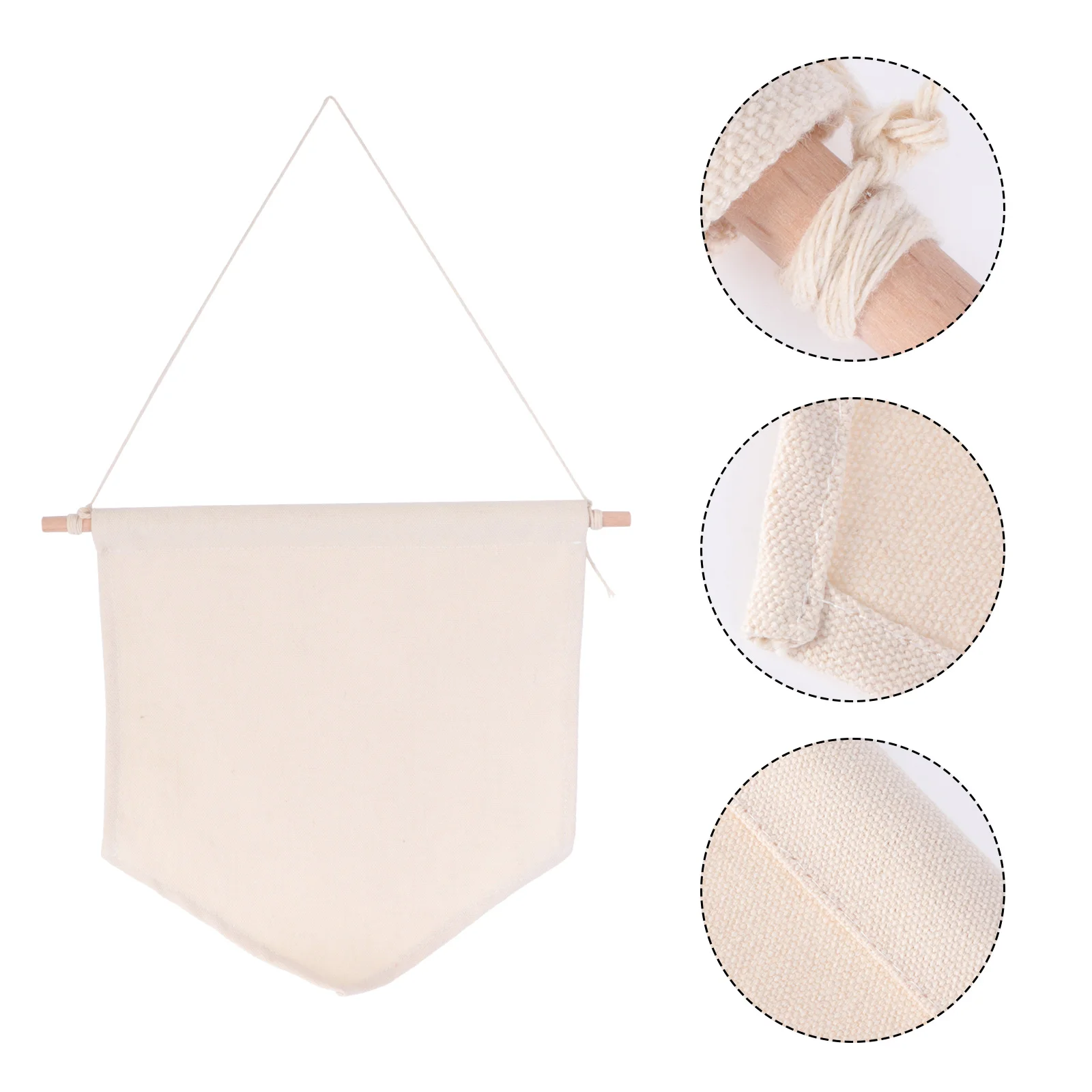 

Pin Banner Display Canvas Wall Blank Enamel Badge Banners Flag Lapel Pennant Collection Cotton Holder Plain Board Diy Hanging