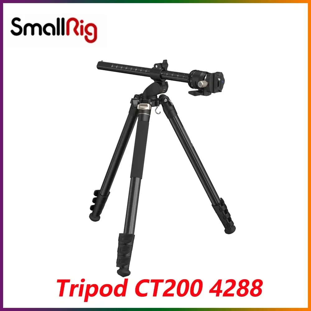 Профессиональный штатив SmallRig CT200 4288 из алюминиевого сплава с боковой центральной