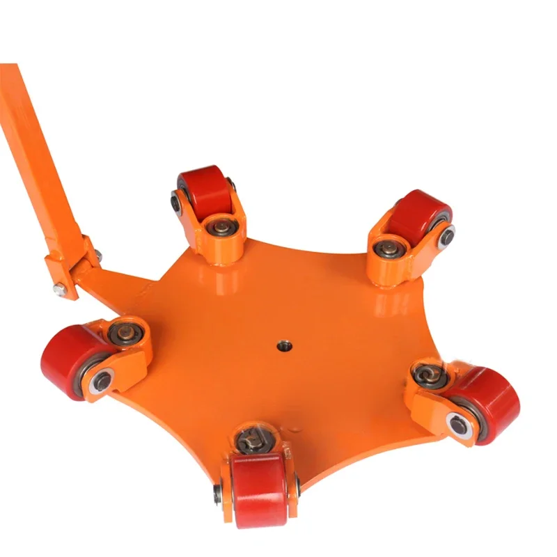 Универсальный переносной бак транспортер для тяжелого оборудования