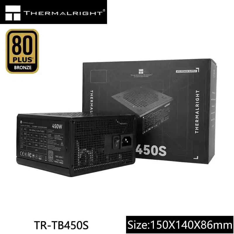 Внешний источник питания для настольного компьютера 450 Вт ATX 80 PLUS