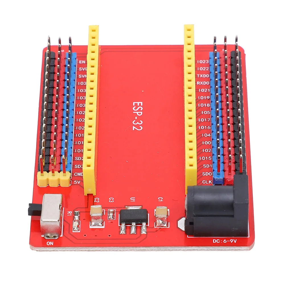

Brand New Expansion Board ESP32 Core Board 60mA 67*50*19mm Accessories CP2102-GMR DC 7-12V ESP-WROOM-32 Module