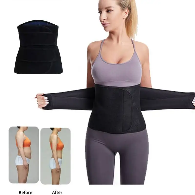 

Women Waist Trainer Body Shaper Corset Belt Waist Cincher Trimmer Tummy Control Girdle Weight Loss Slimming Belly Band fajas