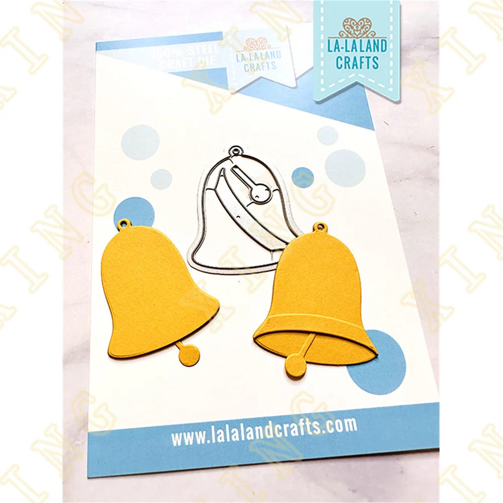 

Christmas Bell Metal Cutting Dies for Diy Scrapbooking Crafts Dies Cut Stencils Maker Photo Album Template Handmade Decoration
