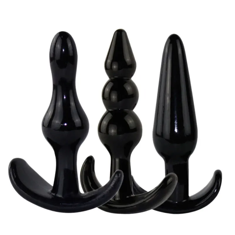 3 шт. Силиконовые анальные шарики для взрослых |