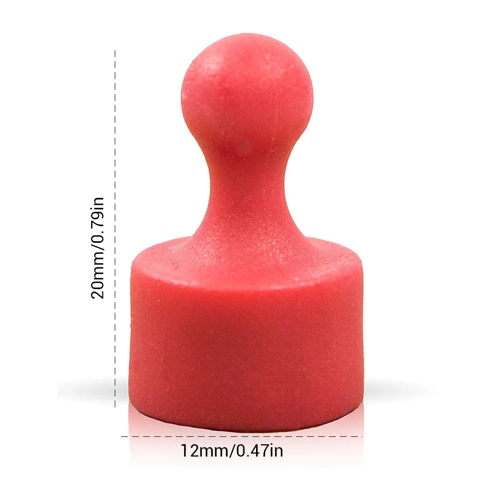 DIY красочные магнитные кнопки пластиковые булавки магниты белая доска на