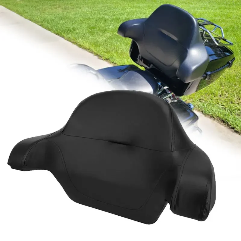 

Мотоциклетная накладка на спинку багажника Chopped King для Harley Touring Electra Glide Road King Tour Pak Pack 2014-2022