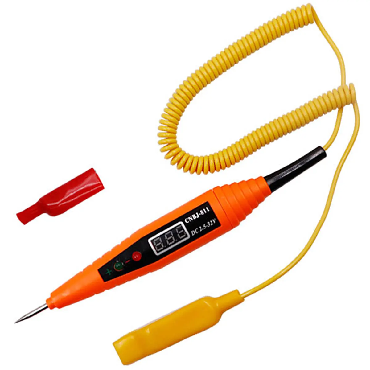 

Hot Automotive Circuit Tester 2.5-32V Bidirectional Voltage Tester Vehicle Electric Light Test Pen Probe Detector Portable
