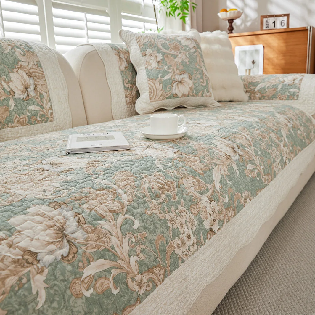 

Чехол для дивана из тканевой замши Bau파패드