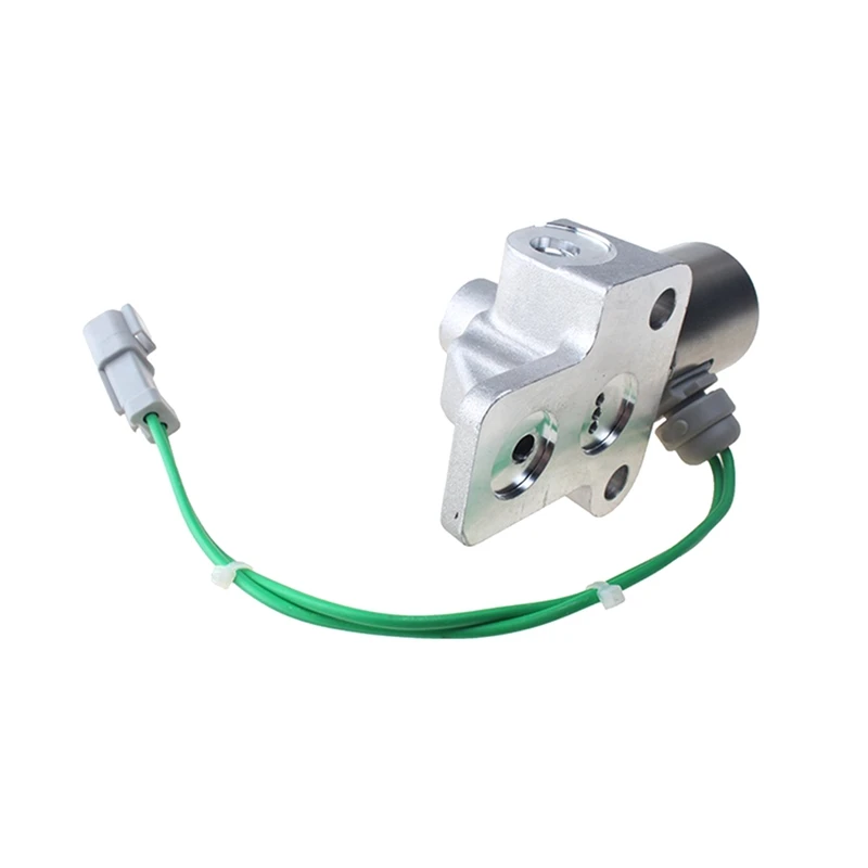 1 шт. 24 В 174-3705 1743705 Электромагнитный клапан в сборе серебристый металл для Caterpillar CAT