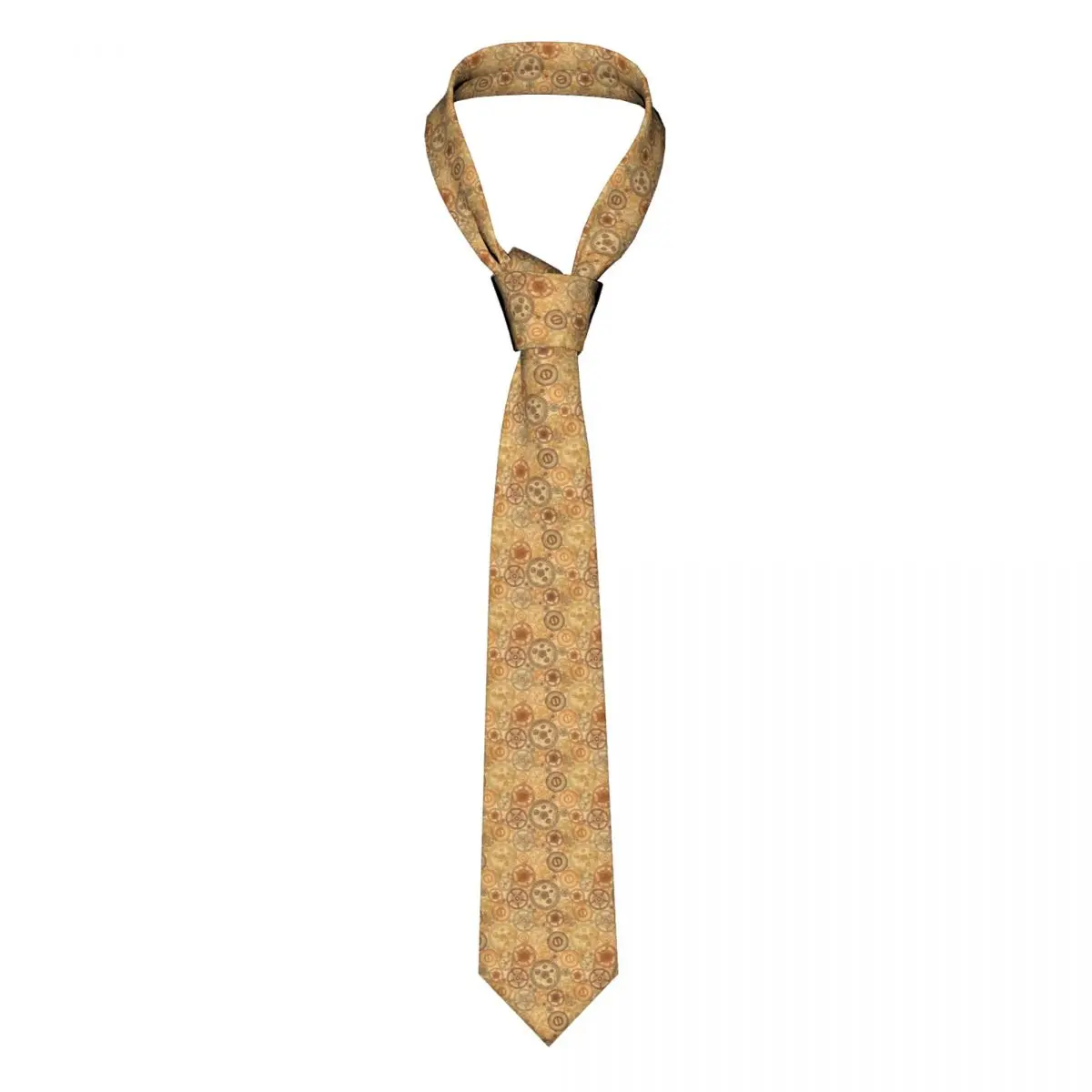

Vintage Gears Of Clockwork Tie For Men Women Necktie Tie Clothing Accessories