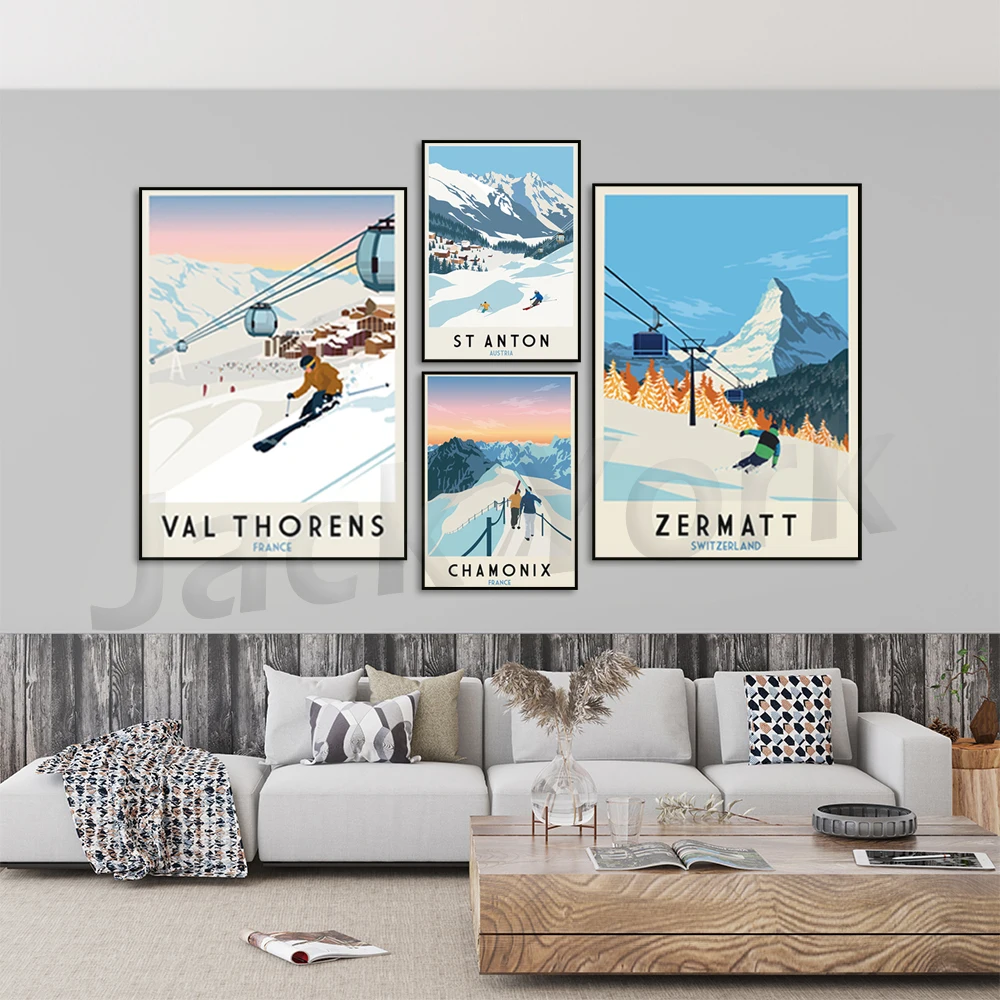 

Принт Val Thorens | Принт Zermatt | Принт Chamonix | Принт St Anton | Постер | Катание на лыжах