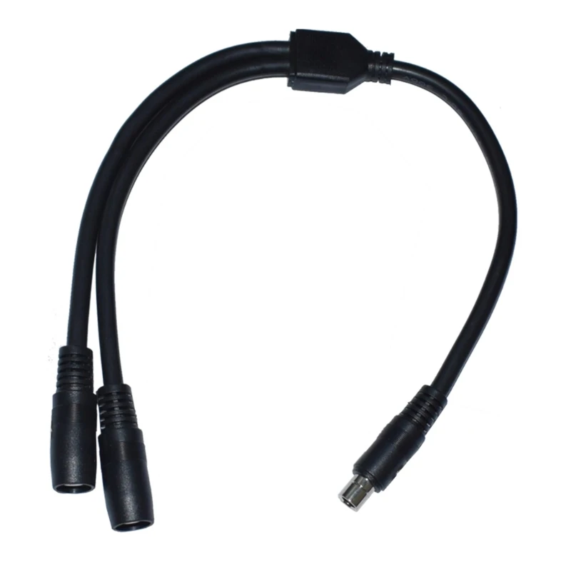 40 см высокая проводимость 14AWG DC8.0x2 0 мм шнур адаптера питания разветвитель кабеля