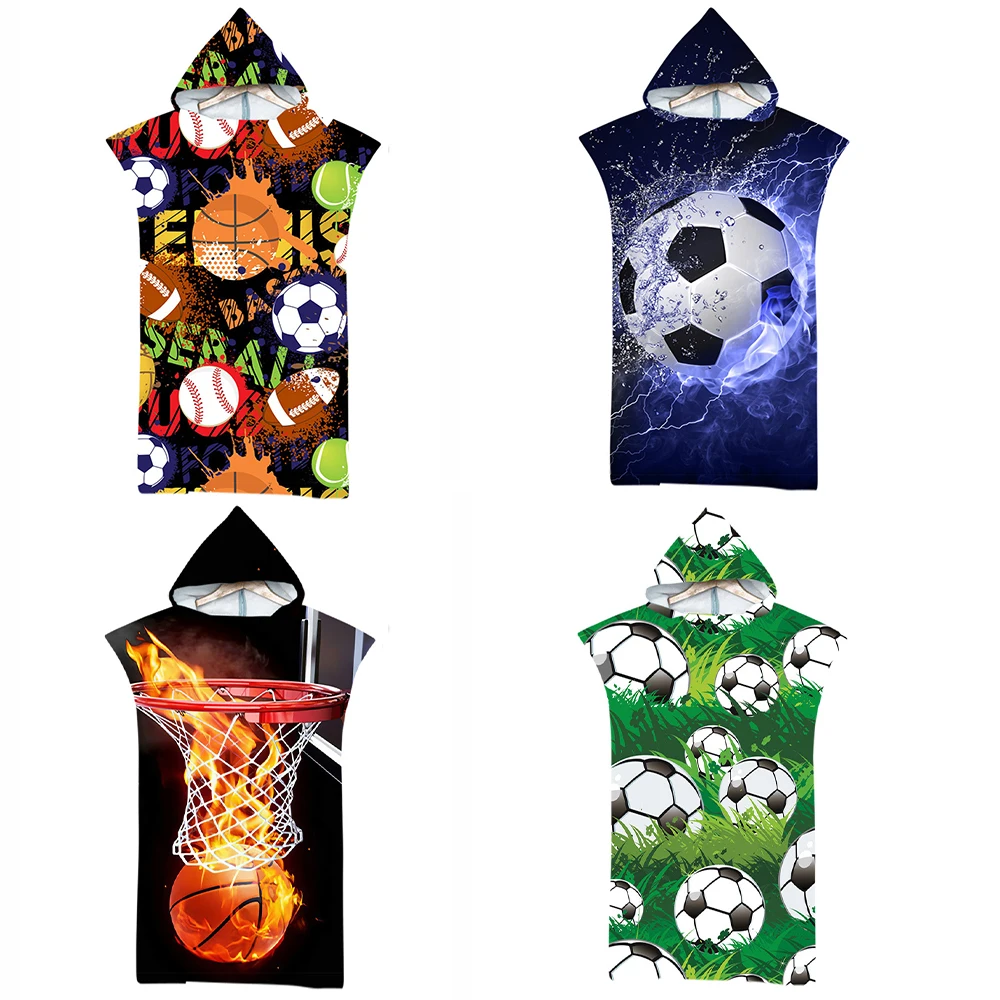 Swimming Bathrobe Sports Surf Poncho