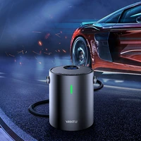 car air pump portable wireless electric pump for high power tyre led usb rechargeable auto tire inflator air compressor