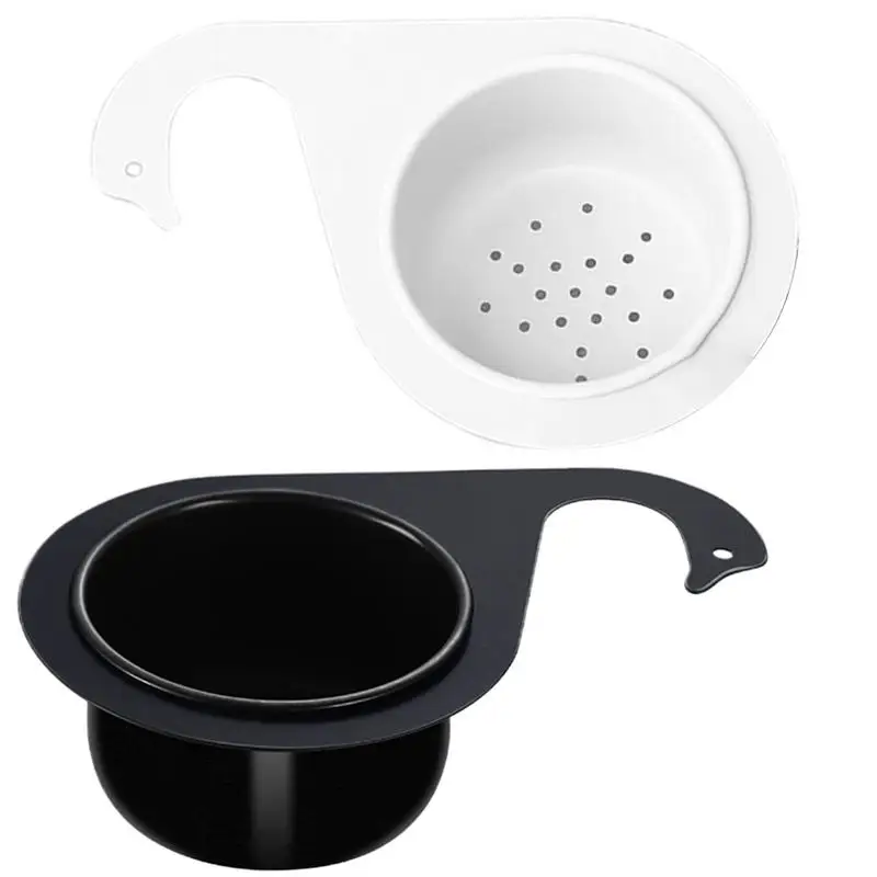 Угловой фильтр для раковины Лебедь корзина подвесной из нержавеющей стали